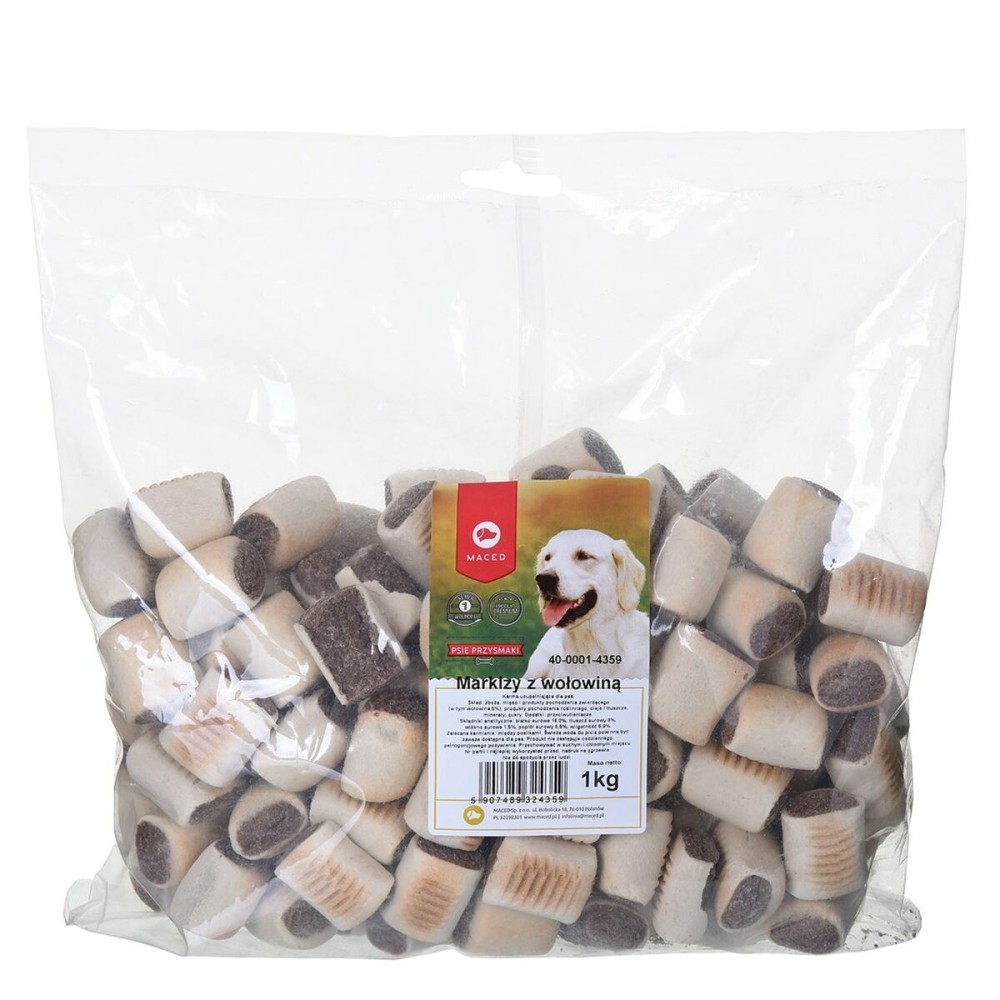 Snack per Cani Maced Carne di vitello 1 kg    