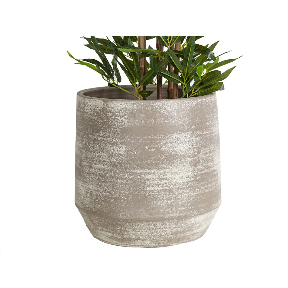 Vaso Romimex Grigio Ceramica 34 x 34 x 34 cm    