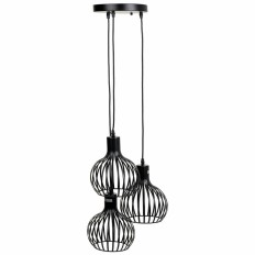 Lampadario Alexandra House Living Nero    