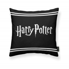 Fodera per cuscino Harry Potter Nero Multicolore 45 x 45 cm    