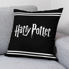 Fodera per cuscino Harry Potter Nero Multicolore 45 x 45 cm    