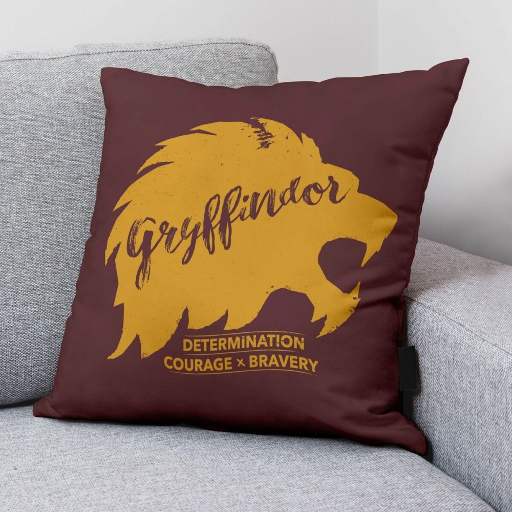 Fodera per cuscino Harry Potter Gryffindor Values Multicolore Bordeaux 50 x 50 cm    