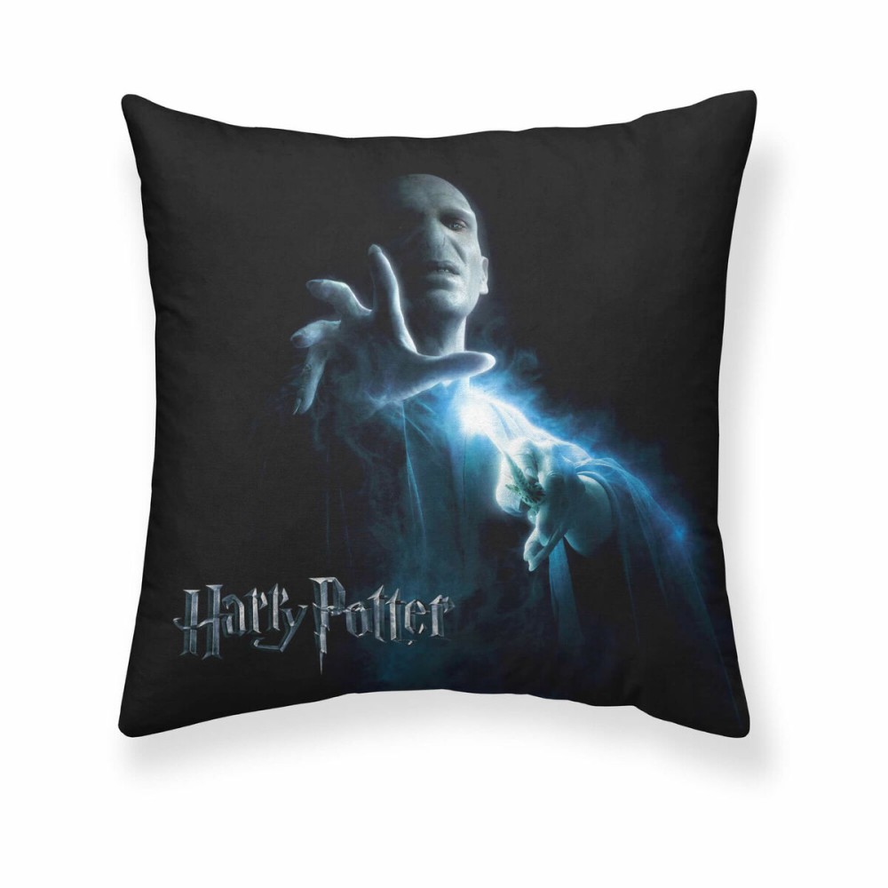 Fodera per cuscino Harry Potter Voldemort Multicolore 50 x 50 cm    