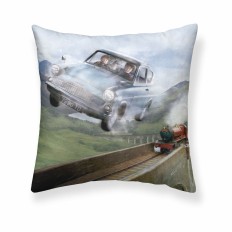 Fodera per cuscino Harry Potter Weasley Car Multicolore 50 x 50 cm    