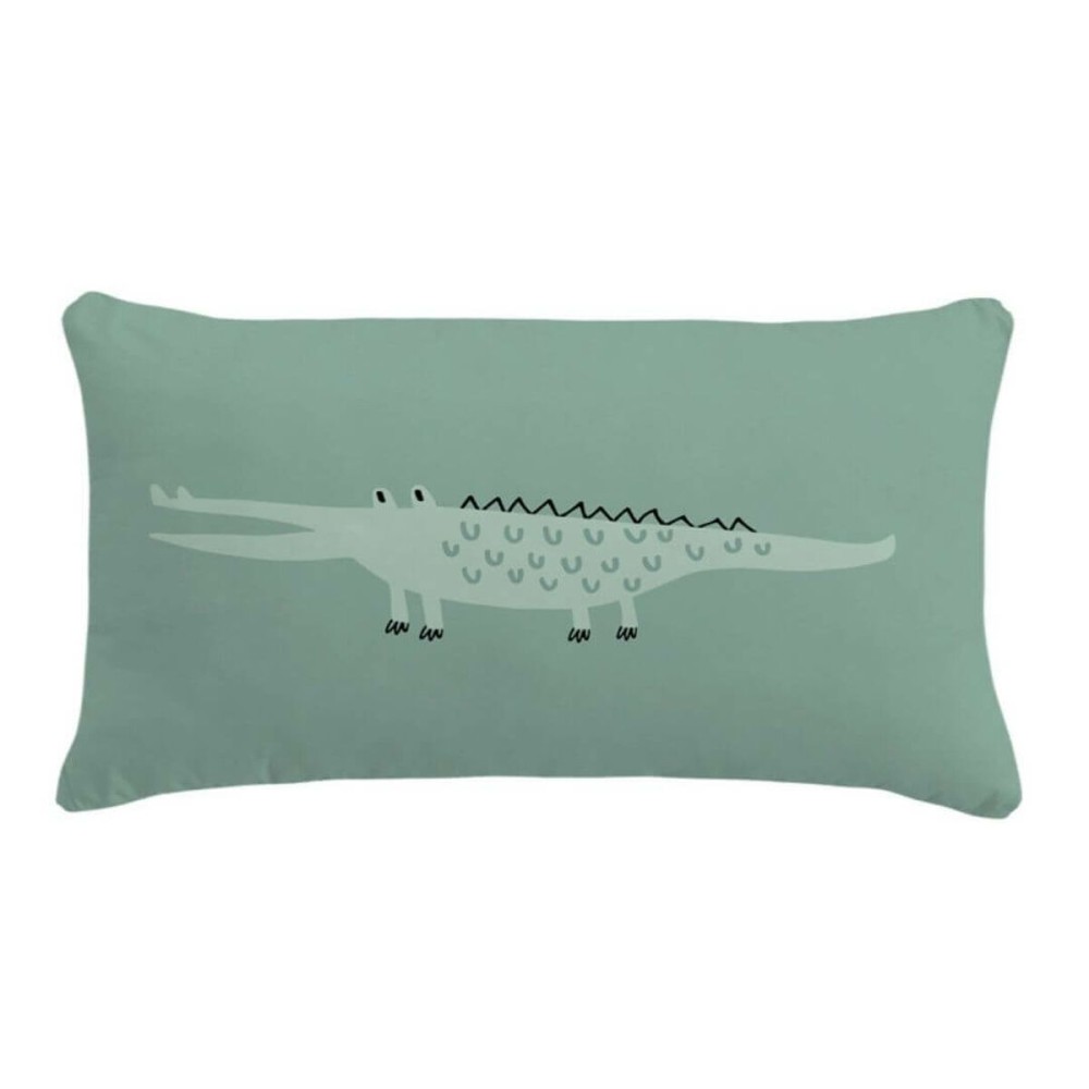 Fodera per cuscino Kids&Cotton Jeddah C Menta 30 x 50 cm    