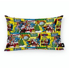 Fodera per cuscino Superman Superman Comic C Multicolore 30 x 50 cm    