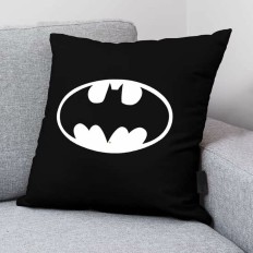 Fodera per cuscino Batman Batman Basic A Nero Multicolore 45 x 45 cm    