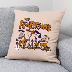 Fodera per cuscino The Flintstones Family Flintstones B Multicolore 45 x 45 cm    