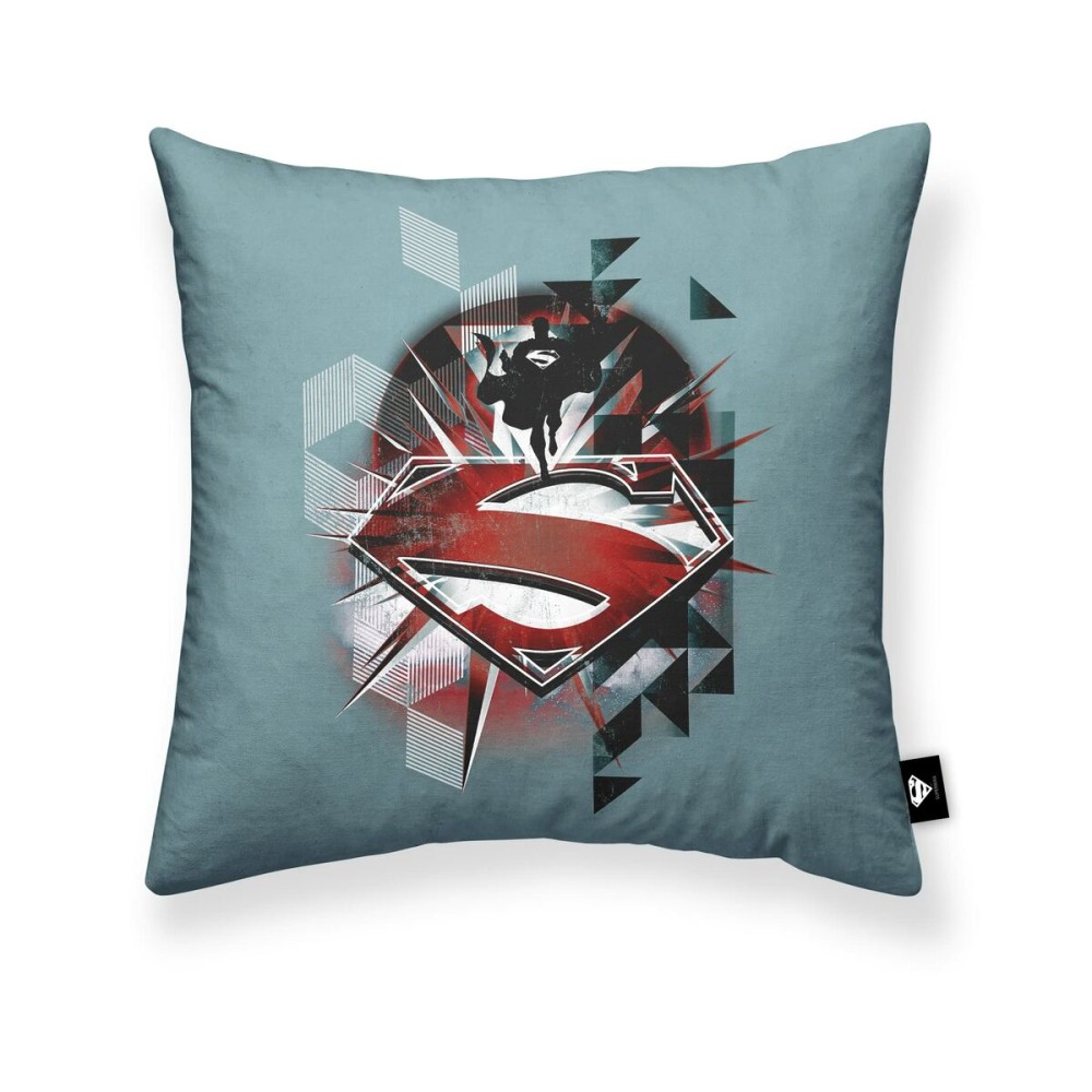 Fodera per cuscino Superman Superstellar A Multicolore 45 x 45 cm    