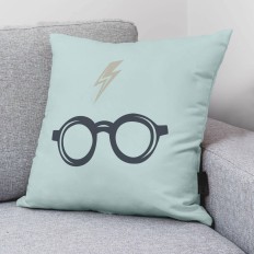 Fodera per cuscino Harry Potter Deep Blue A Multicolore 45 x 45 cm    