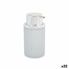 Dispenser di Sapone Grigio Plastica 32 Unità (450 ml)    