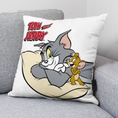 Fodera per cuscino Tom & Jerry Child B Multicolore 45 x 45 cm    