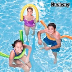 Bestway Flottatore Gonfiabile Anelli Sedile per Bebè D69 cm 0 a 1 Anni Spiaggia e Piscina 32096    