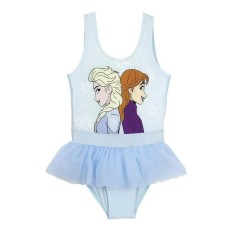 Costume da Bagno Bambina Frozen Azzurro Chiaro Taglia  3 anni 