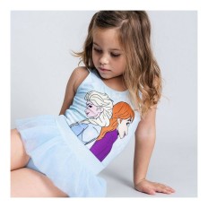 Costume da Bagno Bambina Frozen Azzurro Chiaro Taglia  3 anni 