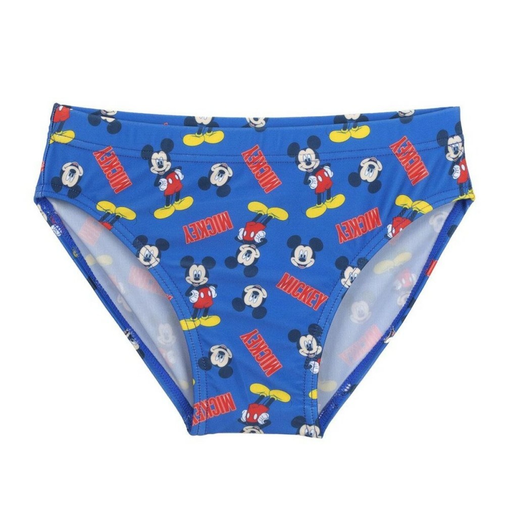 Costume da Bagno Bambino Mickey Mouse Azzurro Taglia  3 anni 