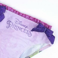 Costume da Bagno Bambina Disney Princess Rosa Taglia  2 anni 