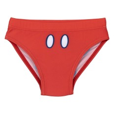 Costume da Bagno Bambino Mickey Mouse Rosso Taglia  3 anni 