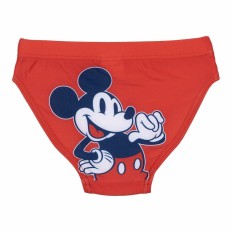 Costume da Bagno Bambino Mickey Mouse Rosso Taglia  3 anni 