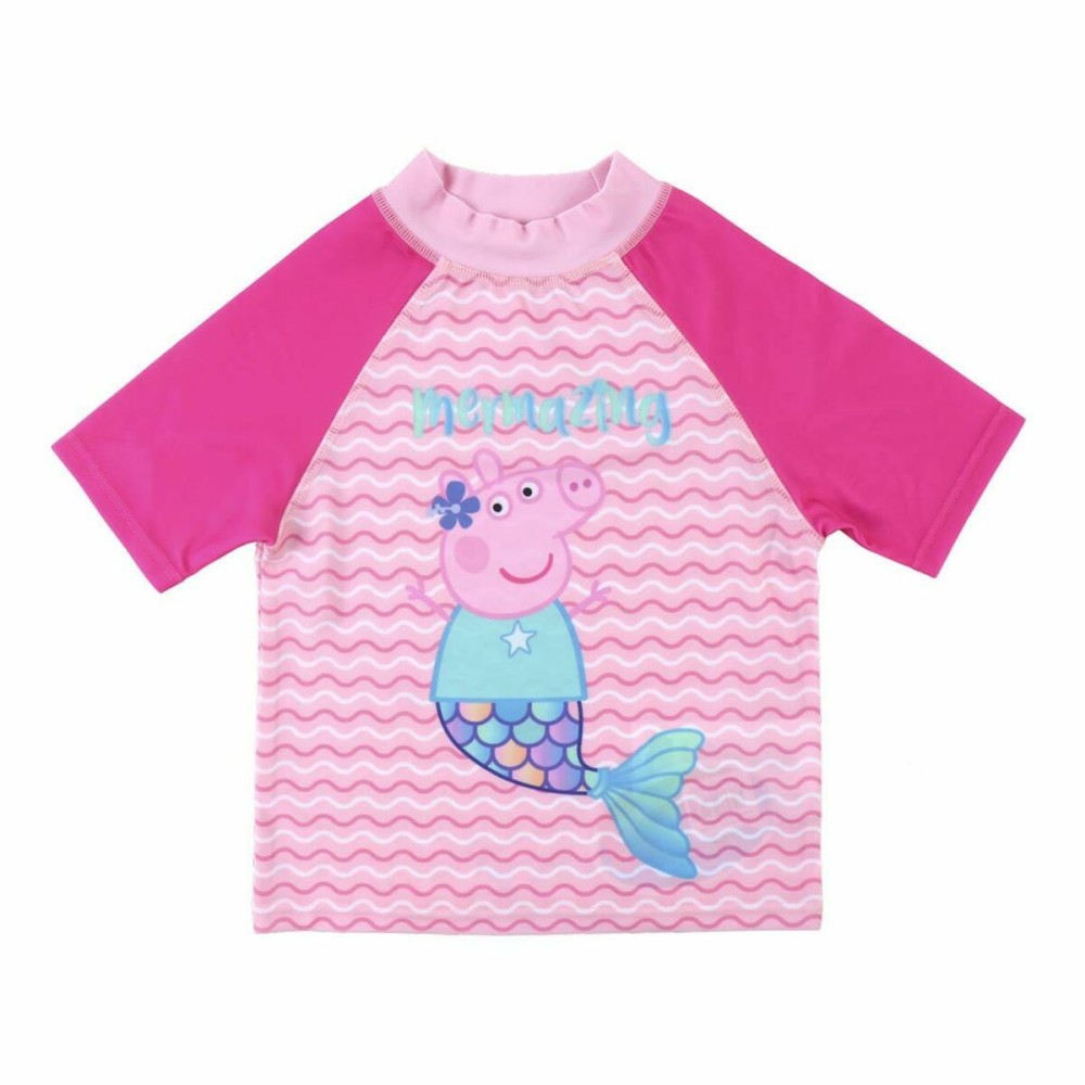 T-shirt da Bagno Peppa Pig Rosa Taglia  2 anni 