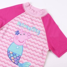 T-shirt da Bagno Peppa Pig Rosa Taglia  2 anni 