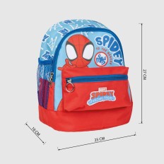 Zaino da trekking Spidey Per bambini 25 x 27 x 16 cm Rosso 23 x 27 x 15 cm    