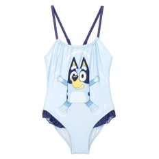 Costume da Bagno Bambina Bluey Azzurro Chiaro Taglia  2 anni 