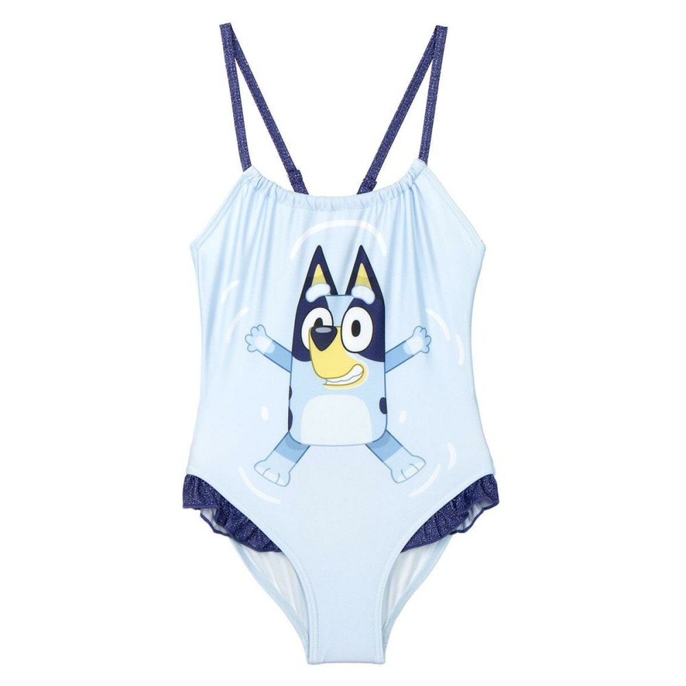 Costume da Bagno Bambina Bluey Azzurro Chiaro Taglia  3 anni 