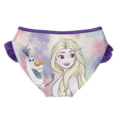 Bikini Per Bambine Frozen Viola Taglia  4 anni 