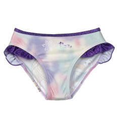 Bikini Per Bambine Frozen Viola Taglia  4 anni 