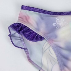 Bikini Per Bambine Frozen Viola Taglia  4 anni 