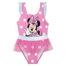 Costume da Bagno Bambina Minnie Mouse Rosa Taglia  3 anni 