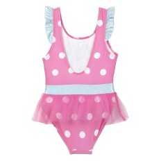 Costume da Bagno Bambina Minnie Mouse Rosa Taglia  3 anni 