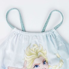 Costume da Bagno Bambina Frozen Turchese Taglia  3 anni 