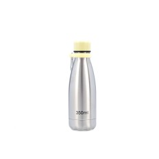 Thermos Quid Sugar Giallo Metallo 350 ml    