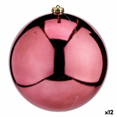 Palla di Natale Rosa Plastica 20 x 31 x 20 cm (12 Unità)    