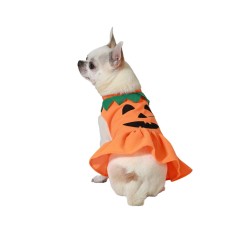 Costume per Cane Zucca Taglia L    