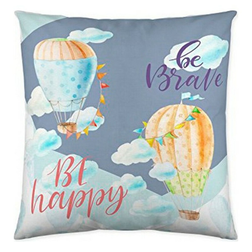 Fodera per cuscino Costura Happy Ballon (50 x 50 cm)    