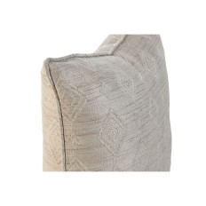 Cuscino Home ESPRIT Beige 45 x 45 x 45 cm    