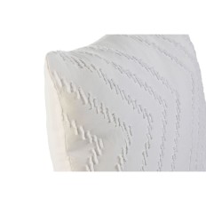 Cuscino Home ESPRIT Bianco 45 x 45 x 45 cm    