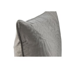 Cuscino Home ESPRIT Grigio chiaro 45 x 45 cm    