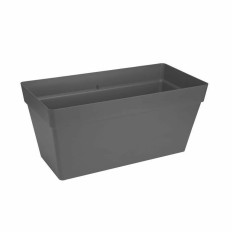 Vaso Elho 69 x 34 x 33 cm Nero Plastica    