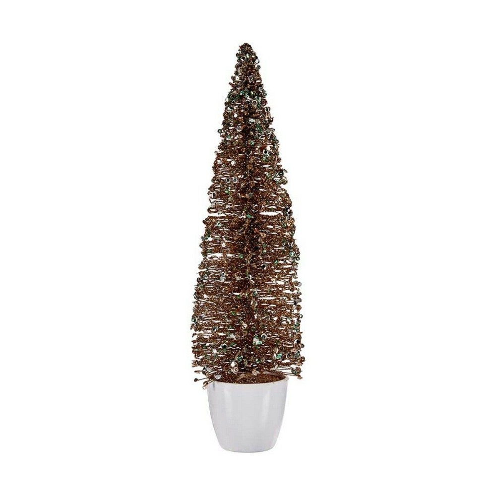 Albero di Natale Grande 10 x 38 x 10 cm Menta Plastica champagne    