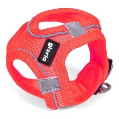 Imbracatura per Cani Gloria Air Mesh Trek Star Regolabile Rosa Taglia XXXS (18-20 cm)    