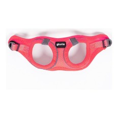 Imbracatura per Cani Gloria Air Mesh Trek Star Regolabile Rosa Taglia XXXS (18-20 cm)    