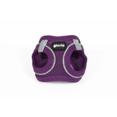 Imbracatura per Cani Gloria Trek Star 24-26 cm 28-28,6 cm Viola XXS    