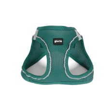 Imbracatura per Cani Gloria Trek Star 29,4-32,6 cm 41,4-43 cm Turchese S    