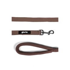 Guinzaglio per Cani Gloria 120 cm Marrone S    