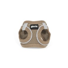 Imbracatura per Cani Gloria 28-28,6 cm Beige XXS 24-26 cm    