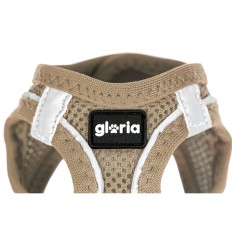 Imbracatura per Cani Gloria 28-28,6 cm Beige XXS 24-26 cm    